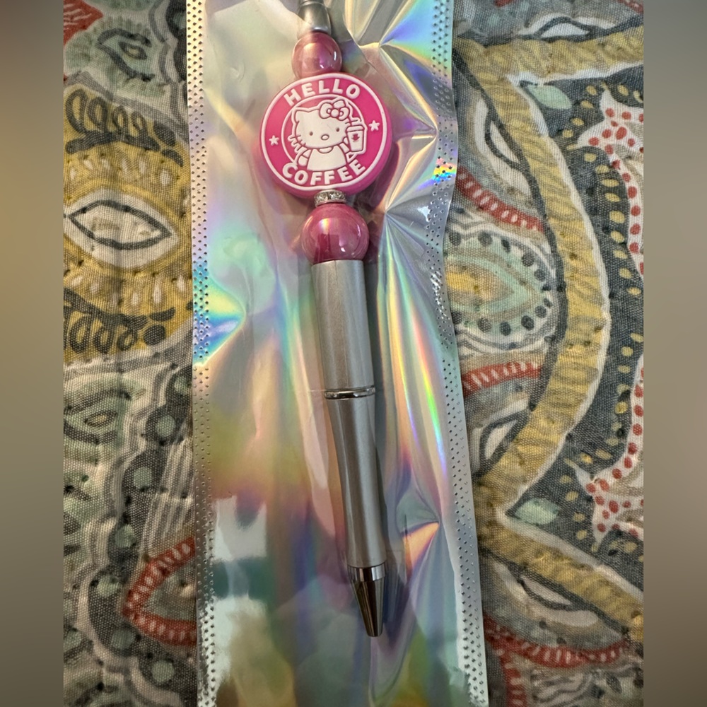 Customize pen done by my 13 year old for her school field trip this year to Wash
